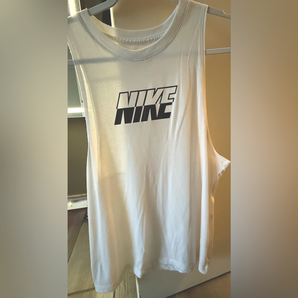Nike Women's Classic White Tank Top